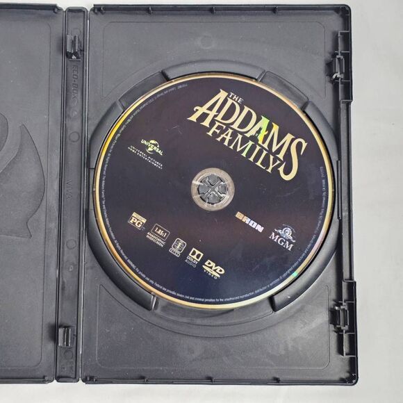 The Addams Family (DVD, Animated, 2019) - Picture 2 of 3